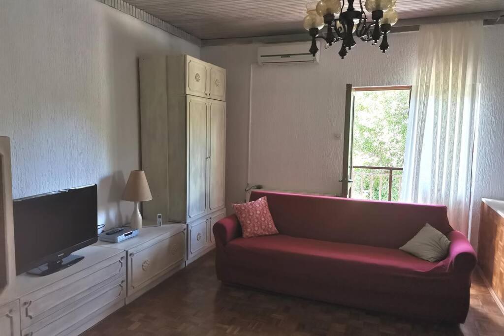 Apartment Sanja Near The Sea, Spacious And Green :) بولا المظهر الخارجي الصورة
